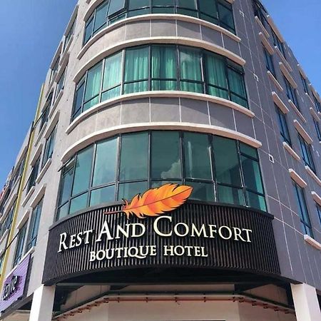 Rest And Comfort Boutique Hotel Куала-Тренгану Экстерьер фото