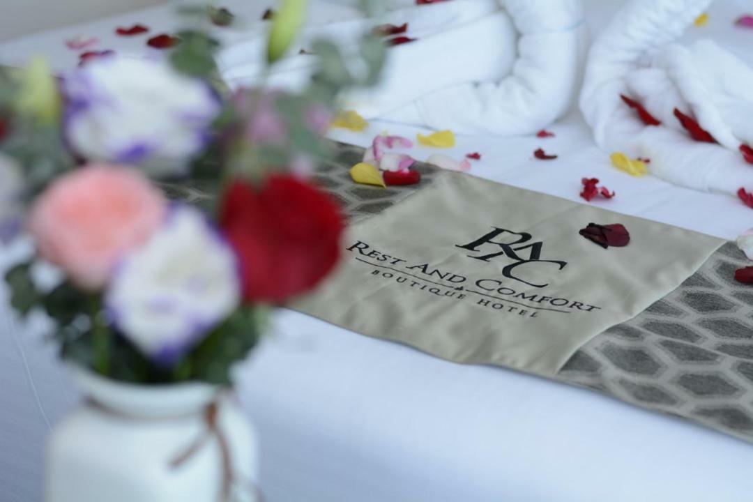Rest And Comfort Boutique Hotel Куала-Тренгану Экстерьер фото