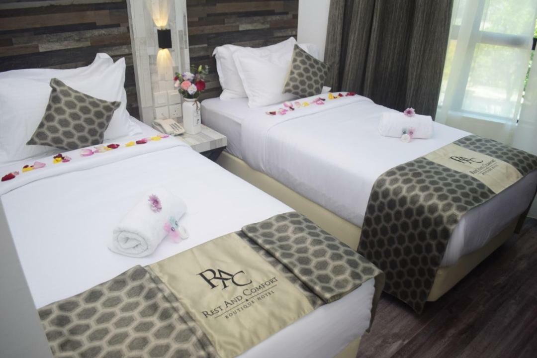 Rest And Comfort Boutique Hotel Куала-Тренгану Экстерьер фото