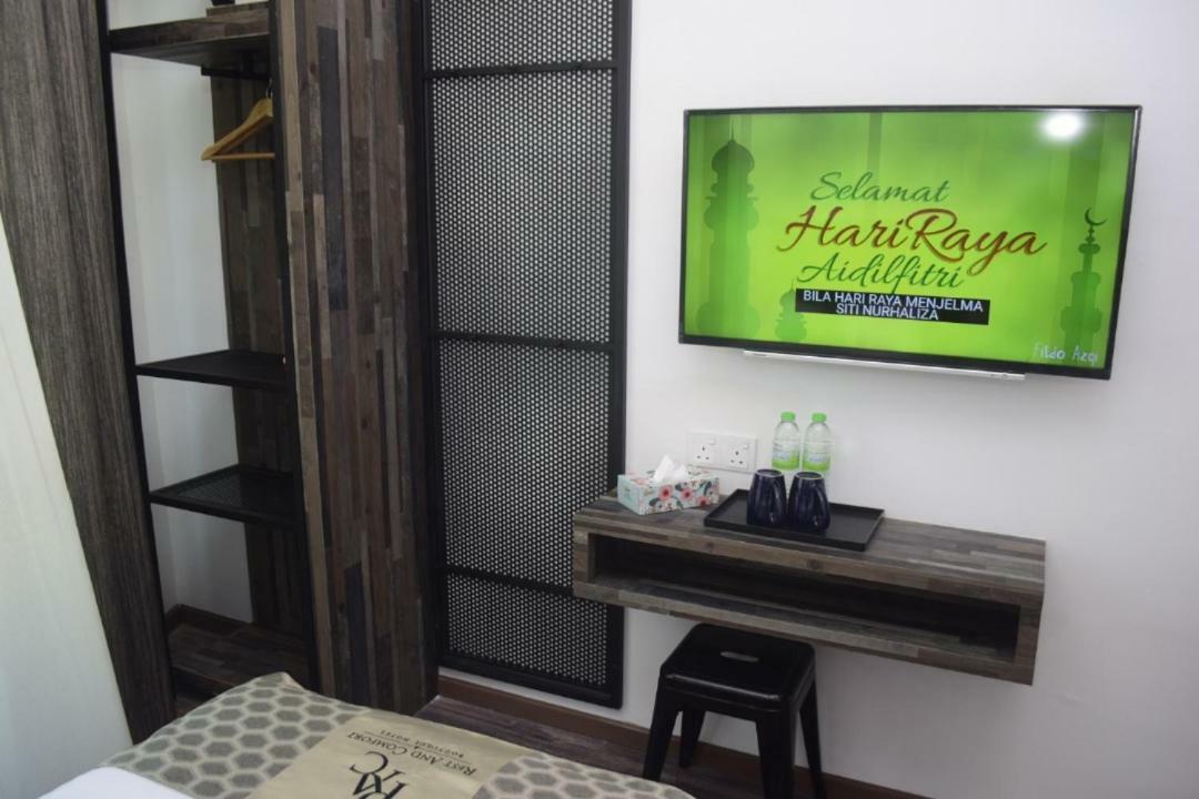 Rest And Comfort Boutique Hotel Куала-Тренгану Экстерьер фото