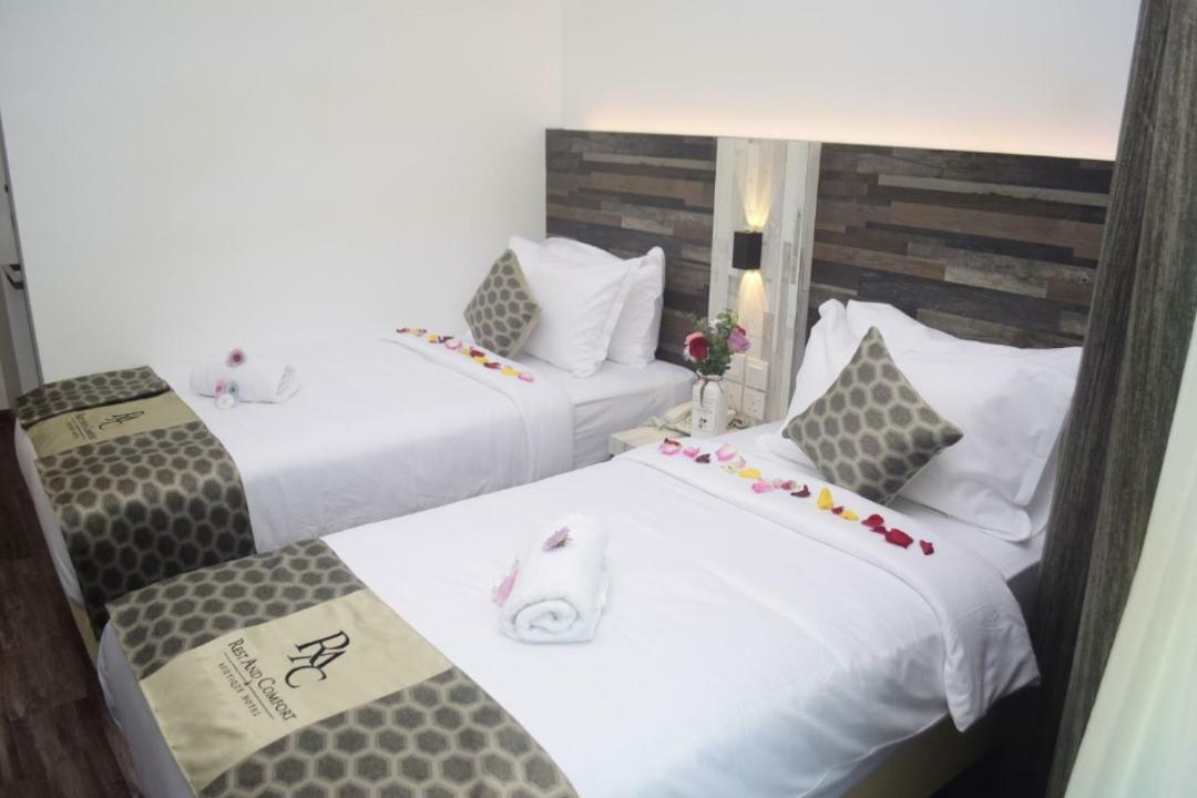 Rest And Comfort Boutique Hotel Куала-Тренгану Экстерьер фото