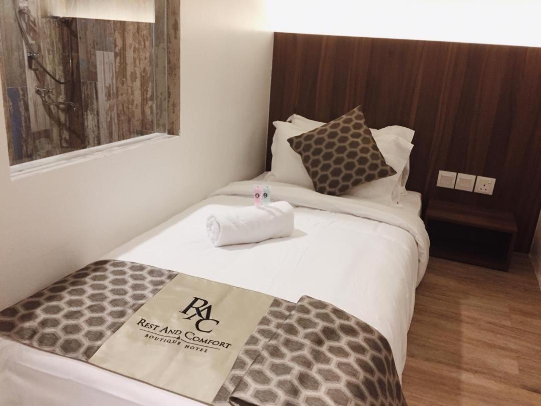 Rest And Comfort Boutique Hotel Куала-Тренгану Экстерьер фото