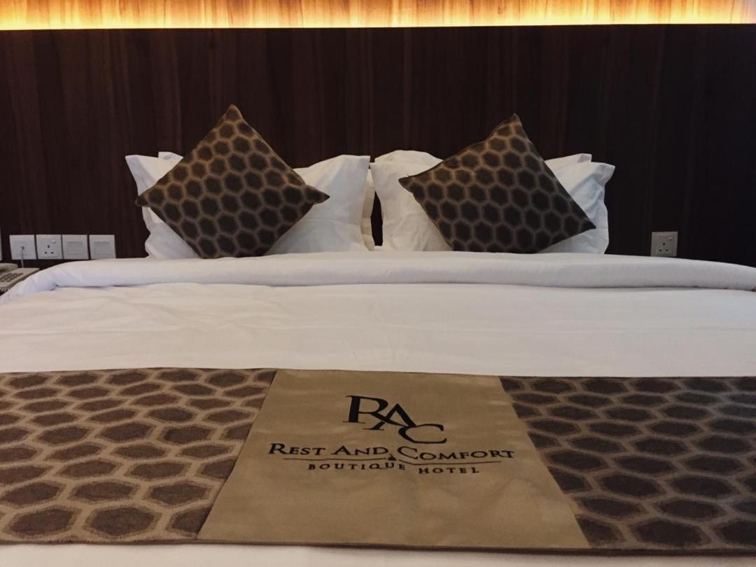 Rest And Comfort Boutique Hotel Куала-Тренгану Экстерьер фото